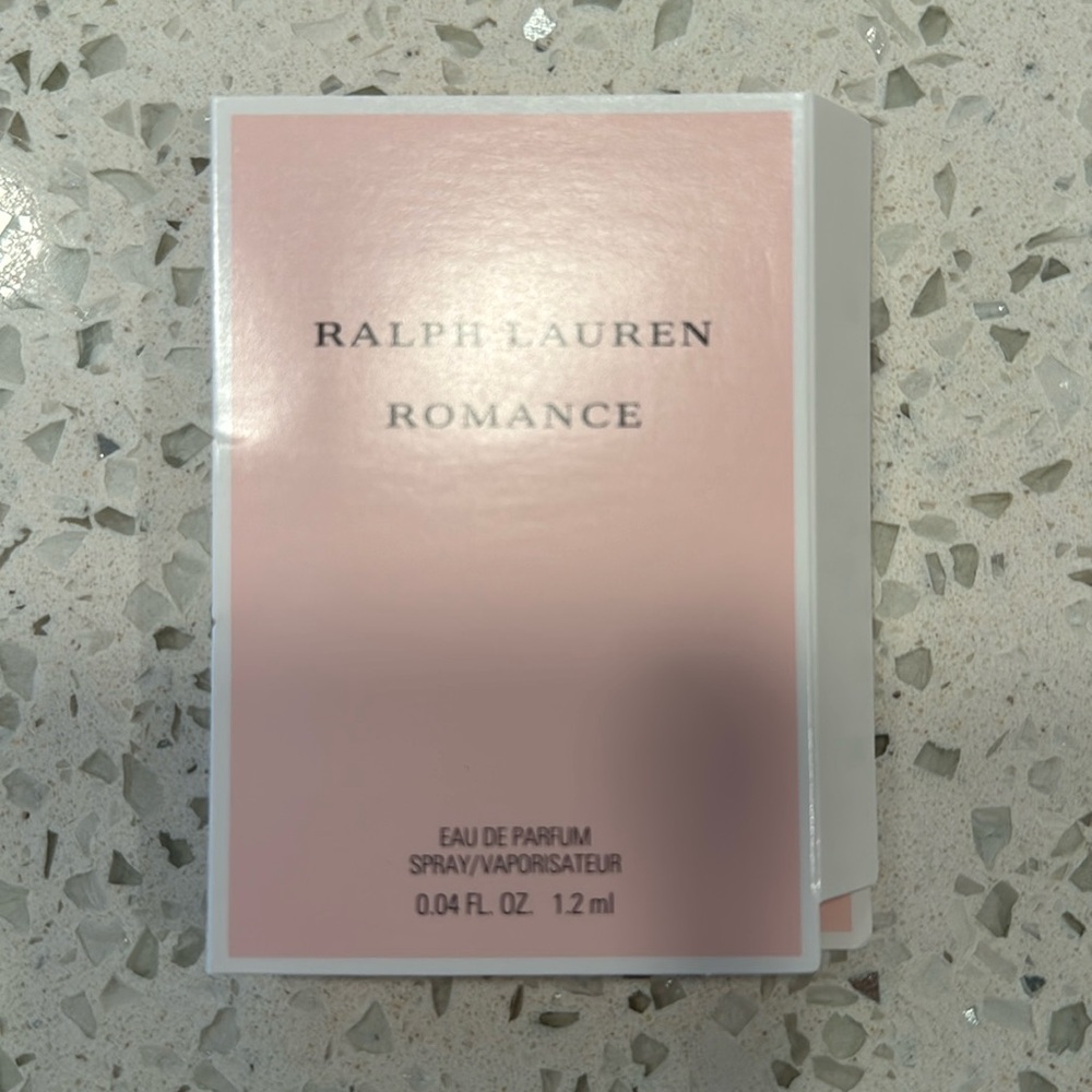 RALPH LAUREN ROMANCE SAMPLE PARFUM